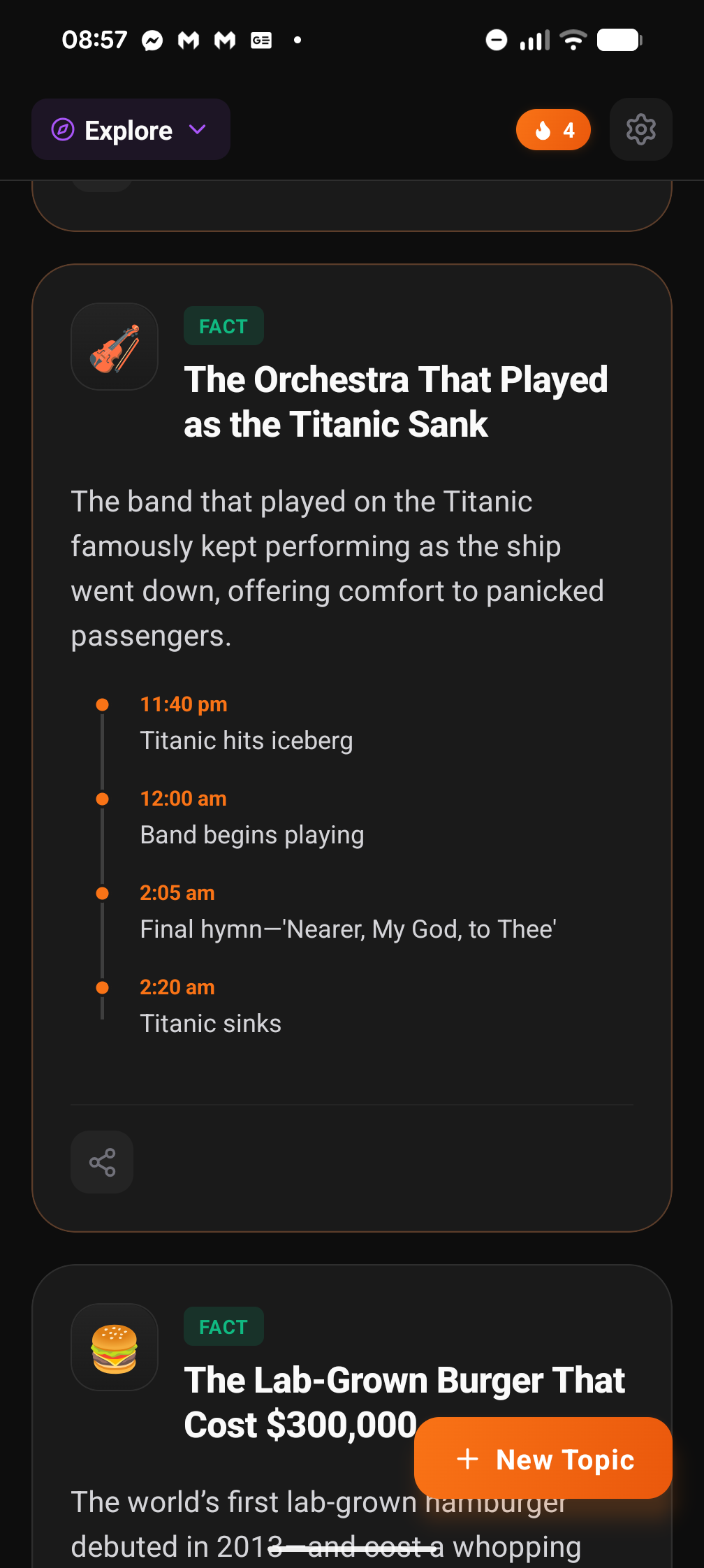 Doomlearning App Screenshot
